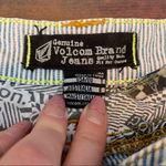 Volcom  White Washed Striped Boyfriend Shorts Photo 2