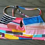 NWT Bikini Top Swim Suit. Size m juniors 7/9 Photo 0