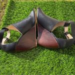 Jessica Simpson Crimsella Stylish Black Wedge Sandals Size 10M Photo 4