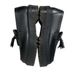 Dr. Martens Adrian Vegan Tassel Loafers Black Platform Quad Women’s 8 Modern Photo 3