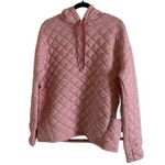 Jones New York Sport Sweatshirt Quilted Hoodie women's size medium Photo 0
