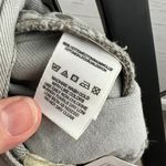 Free People  NWT Gray Cut Off Denim Shorts Size 26 Photo 6