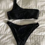 SheIn One Shoulder Bikini Set Photo 0