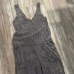 Chaser Revolve  Heirloom Acid Wash Gray Jumpsuit small Photo 4