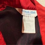 Pearl Izumi  Red Full-Zip Biking Cycling Lightweight Jacket Size Medium Pockets Photo 4