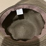 Target ❤️Oversized brown Floppy Sun Hat with tortoise shell buckle accent CLEARANCE Photo 3