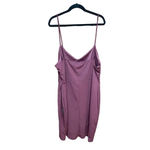 Lulus Forever Your Girl Plum Purple Bodycon Dress Plum Purple Plus Size 3X Photo 7