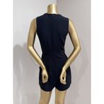 Modlook 29  Women's Black Sleeveless V-neck Romper Size S Photo 3