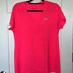 Under Armour UA - Neon Loose V-Neck Tee Photo 0