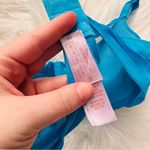 Savage x fenty ruffle twill Blue Women's Bra Photo 2