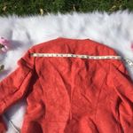Talbots  Petite Coral Italian Fabric Blazer Sz 10p Photo 4