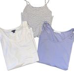 Ann Taylor LOFT Six/Fifty Women's Tank Top Sleeveless Petite Medium Bundle of 3 Photo 3