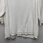 Coldwater Creek Knit White Sweater 2X Cotton Stretch Beach Coastal Capsule Work Photo 8