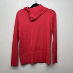 St. John's Bay Wide Button Up Turtleneck Sweater Womens Medium Soft Cozy Casual Pink Photo 4