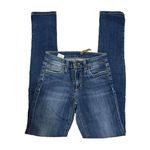 joe's jeans  Women's Blue Mid-Rise Curvy‎ Skinny Denim Jeans Size 25 Photo 1