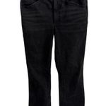 Madewell Mid-Rise Kick Out Crop Jean 27 Women’s Beckley Wash Black NM244 Photo 1