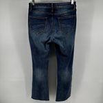 Driftwood Roxy Kick Flare Jeans Faded Medium Wash Stretch Casual Denim Blue 25 Photo 5