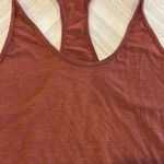 DYI Women's Rust Racerback Angled Tank Top - Size M Photo 2
