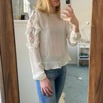 ZARA White Blouse Photo 0