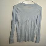 Victoria's Secret Victoria’s Secret Crewneck Sweater Light Blue Photo 6