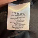 Parker  Black Label Bloomingdale’s Off The Shoulder Formal Cocktail Dress Size 2 Photo 11