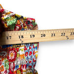 Camisa XL Boho Floral Strappy A Photo 9