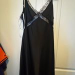 Lulus  Black Silk Dress Photo 0