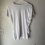 Mountain Hardwear Shirt Large White Athletic Performance Short Sleeve Outdoor Photo 7