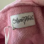 Lauren Moshi Lee Skull Peace Hand Tie Dye Sweatshirt Ocean Sunrise NWT Large Photo 5