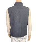 Columbia Womens Vest Quilted Lightweight Outdoor Full Zip Sleeveless Black Med Photo 6