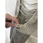 Emma & Sam  Striped Bodysuit Strappy Open Front Size XS Festival Photo 2