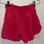 Lululemon  shorts lulu hot pink shorts Photo 3