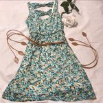 Delia's Delia’s Lace Floral Dress Size Small juniors Photo 0