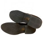 Jeffrey Campbell "HENDRY" PATENT LEATHER & FUR ACCENT OXBLOOD BROWN LOAFERS (7) Photo 8