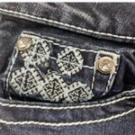 Red Camel  Women's Skinny Jeans Size 9 Distressed Dark Photo 3