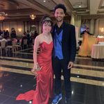 stacees prom dress Red Size 0 Photo 2