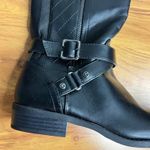 Guess GBG Haydin Tall Riding Boot Size 7 Quilted Design Equestrian Faux Leather Photo 2