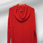 Anthropologie  Red Cowl Neck Sweater Dress nwt Photo 1