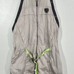 Nike Air Jordan Women's Flight Suit Romper M Platinum Violet Ghost Green Utility Gray Size M Photo 0