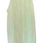 Green Envelope Sage Green Sleeveless Summer Dress with Strappy Details A70 Size M Photo 0