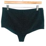 Jen's Pirate Booty Jen’s Pirate Booty Metallic High Waist Swim Bottoms Photo 6