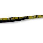 Vintage western Gold and brown vinyl conch tie belt/hat band Photo 2