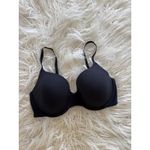 SKIMS Fits Everybody T-shirt Bra Onyx Size 34D Photo 2