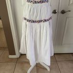 NWOT Banjanan Antonia Skirt Srinagar Embroidered White. MSRP $345. Size L White Size L Photo 10