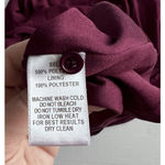 Lulus Dress Small Tell Me Swing Chiffon Strappy Mini Plum Purple Formal Spring Size XS Photo 6