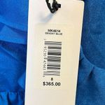 One 33 Social Dress Bright Blue Ruffle Surplice V Neck Mini Dress Sz 8 NWT Photo 13