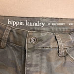 Hippie Laundry Mid-Rise Skinny Jeans W29 Distressed Camo Jeans Photo 3