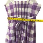 Heritage 1981 Cotton Purple and White Sleeveless Casual Sundress Photo 2