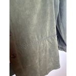 kim rogers  Hunter Green Shacket Jacket Size Medium Petite  Coat Photo 4