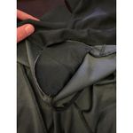 SheIn  Pant Suit Set Womens Medium Navy Blue Double Breasted Blazer Pants Stretch Photo 5